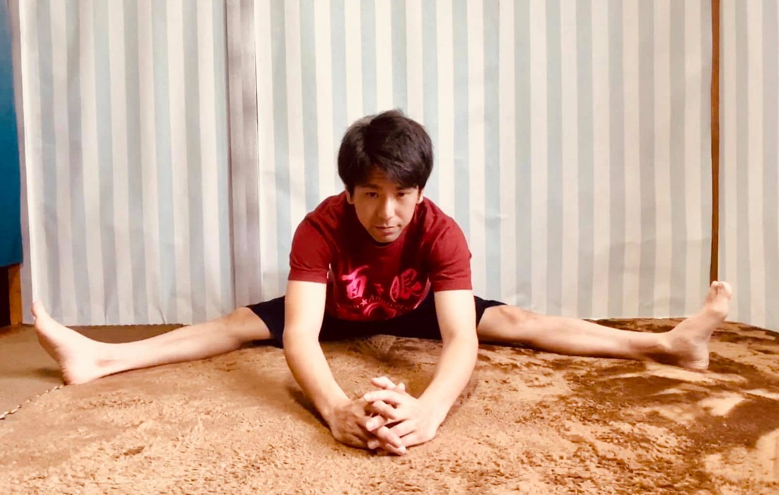 ストレッチチャレンジ初日